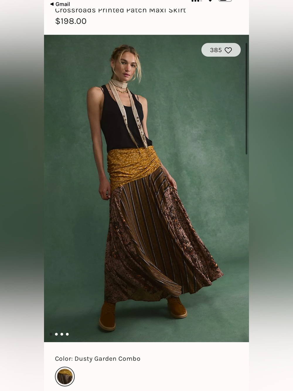 New Free People 🍂 skirt